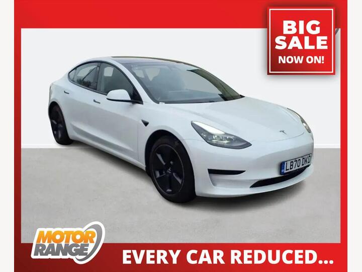 Tesla Model 3 Standard Range Plus Auto RWD 4dr