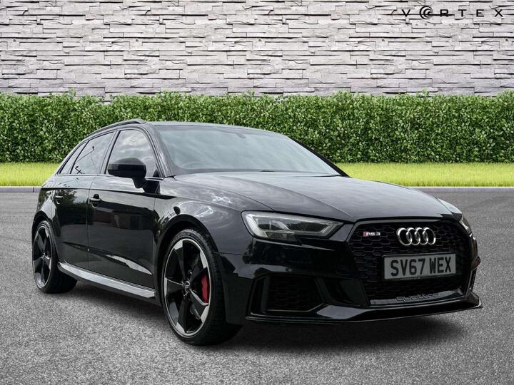 Audi RS 3 2.5 TFSI Sportback S Tronic Quattro Euro 6 (s/s) 5dr