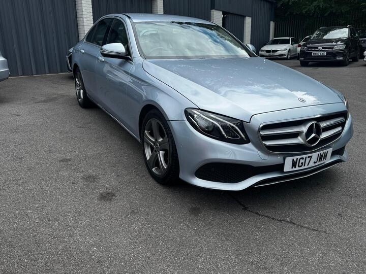 Mercedes-Benz E Class 2.0 E220d SE G-Tronic+ Euro 6 (s/s) 4dr