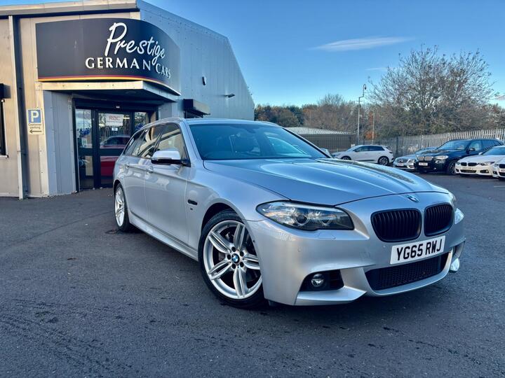 BMW 5 Series 3.0 535d M Sport Touring Auto Euro 6 (s/s) 5dr