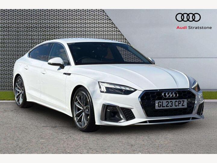 Audi A5 2.0 TFSI 35 S Line Sportback S Tronic Euro 6 (s/s) 5dr