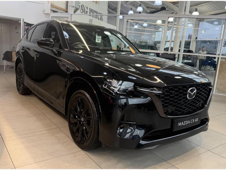 Mazda CX-60 2.5 E-SKYACTIV 17.8kWh Homura Plus Auto 4WD Euro 6 5dr
