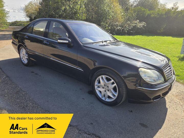 Mercedes-Benz S Class 5.0 S500 4dr Mercedes-Benz S Class 5.0 S500 4dr
