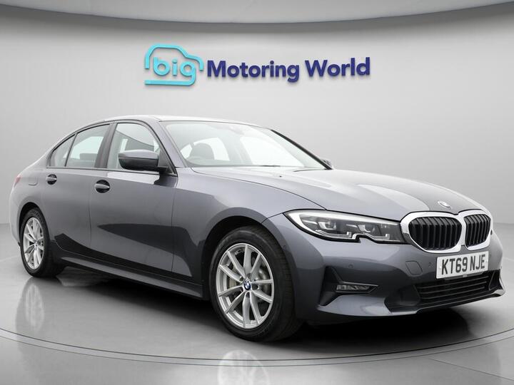 BMW 3 Series 2.0 330e 12kWh SE Pro Auto Euro 6 (s/s) 4dr