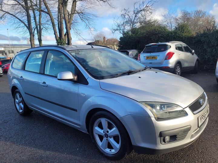 Ford Focus 1.6 Zetec Climate 5dr