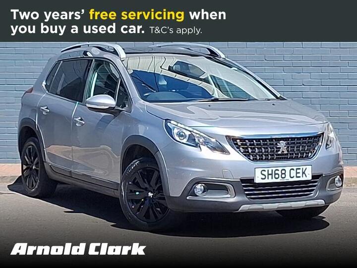 Peugeot 2008 1.2 PureTech Allure Premium Euro 6 (s/s) 5dr