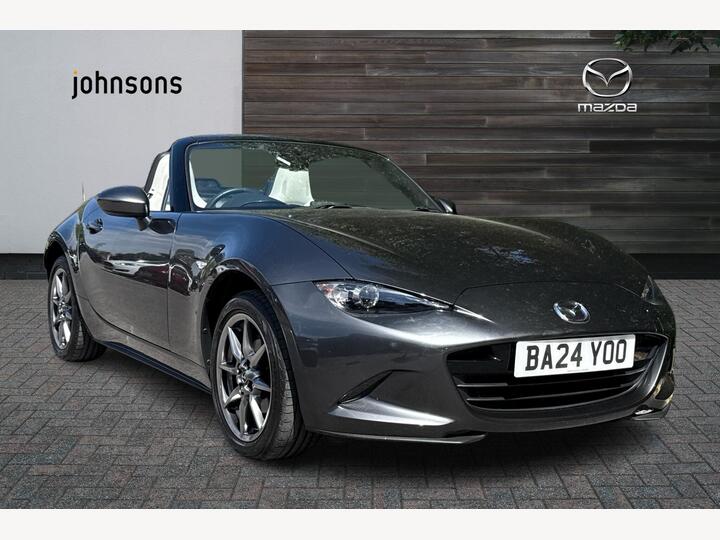 Mazda MX-5 1.5 SKYACTIV-G Kizuna Euro 6 (s/s) 2dr