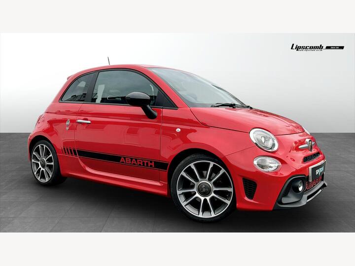Abarth 595 1.4 T-Jet Turismo 70th Euro 6 3dr