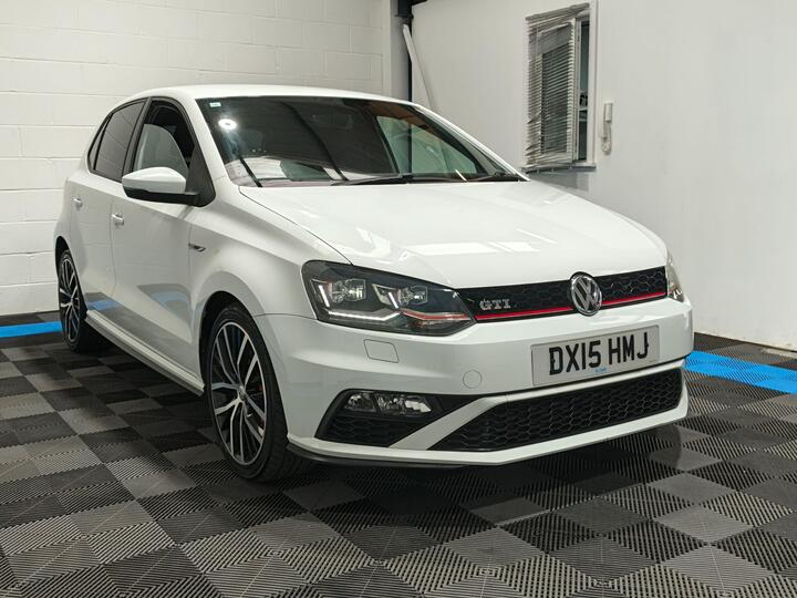 Volkswagen Polo 1.8 TSI BlueMotion Tech GTI DSG Euro 6 (s/s) 5dr