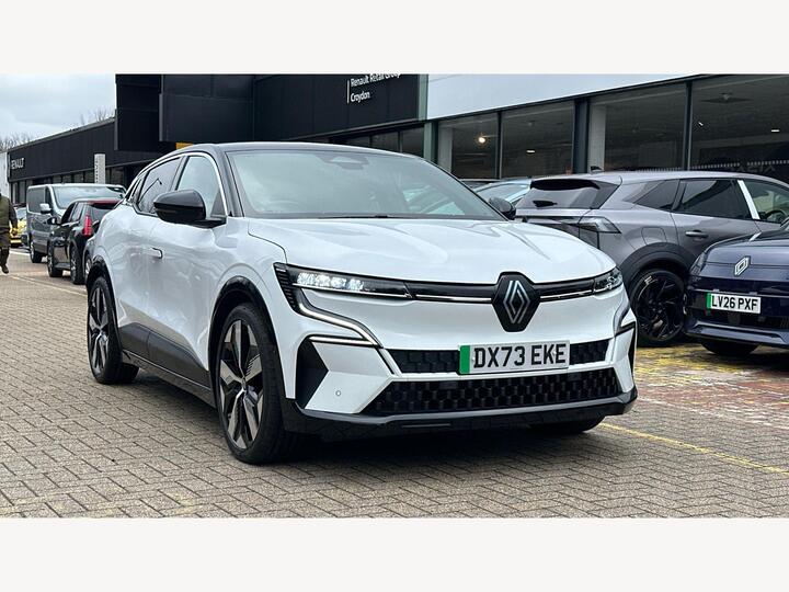 Renault Megane E-Tech 60kWh Techno+ Auto 5dr (optimum Charge)