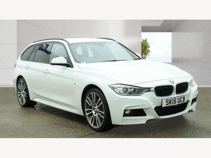 BMW 3 SERIES 2.0 320i M Sport Touring Auto XDrive Euro 6 (s/s) 5dr