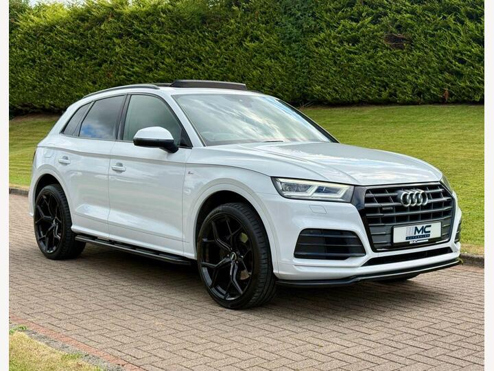 Audi Q5 2.0 TDI 40 S Line S Tronic Quattro Euro 6 (s/s) 5dr