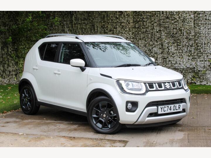 Suzuki Ignis 1.2 Dualjet MHEV SZ-T Euro 6 (s/s) 5dr