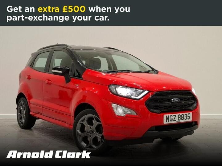 Ford EcoSport 1.0T EcoBoost ST-Line Auto Euro 6 (s/s) 5dr