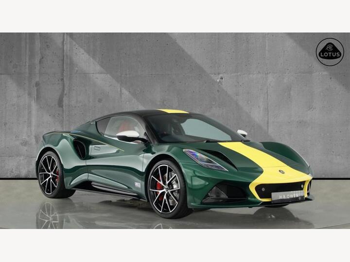 Lotus Emira Clark Edition