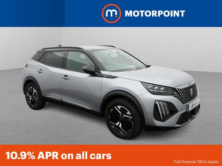 Peugeot 2008 50kWh GT Auto 5dr (11kW Charger)