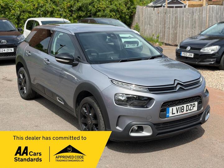 Citroen C4 Cactus 1.6 BlueHDi Flair Euro 6 (s/s) 5dr Citroen C4 Cactus 1.6 BlueHDi Flair Euro 6 (s/s) 5dr