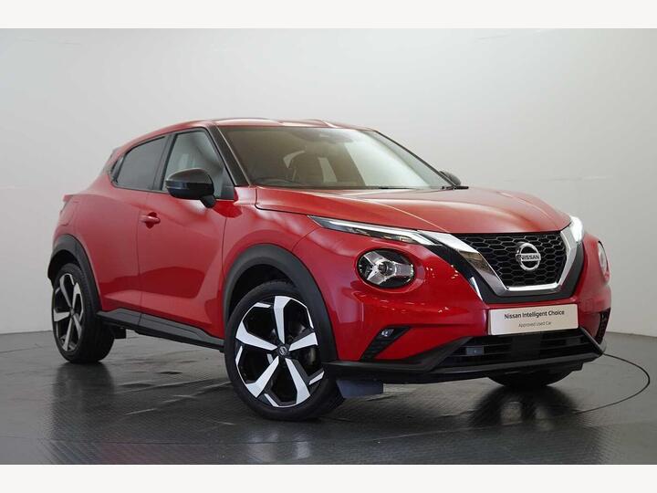 Nissan Juke 1.0 DIG-T Tekna Euro 6 (s/s) 5dr