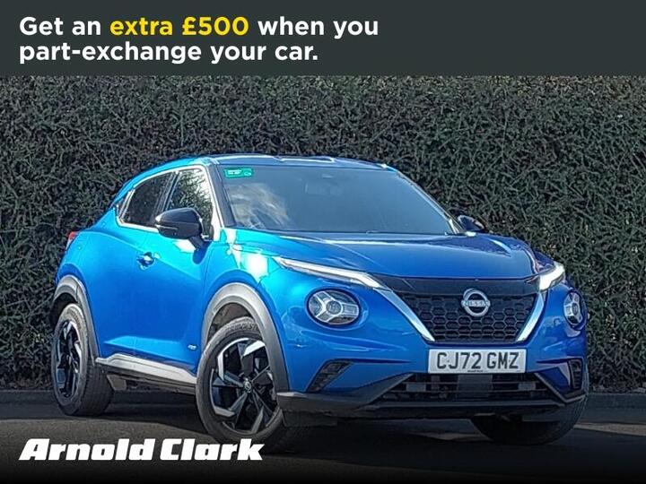 Nissan Juke 1.6 N-Connecta Auto Euro 6 5dr