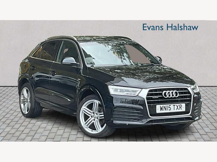 Audi Q3 ESTATE SPECIAL EDITIONS 2.0 TDI S Line Plus S Tronic Quattro Euro 6 (s/s) 5dr