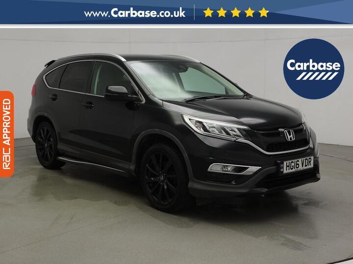 Honda CR-V 1.6 I-DTEC Black Edition 4WD Euro 6 (s/s) 5dr