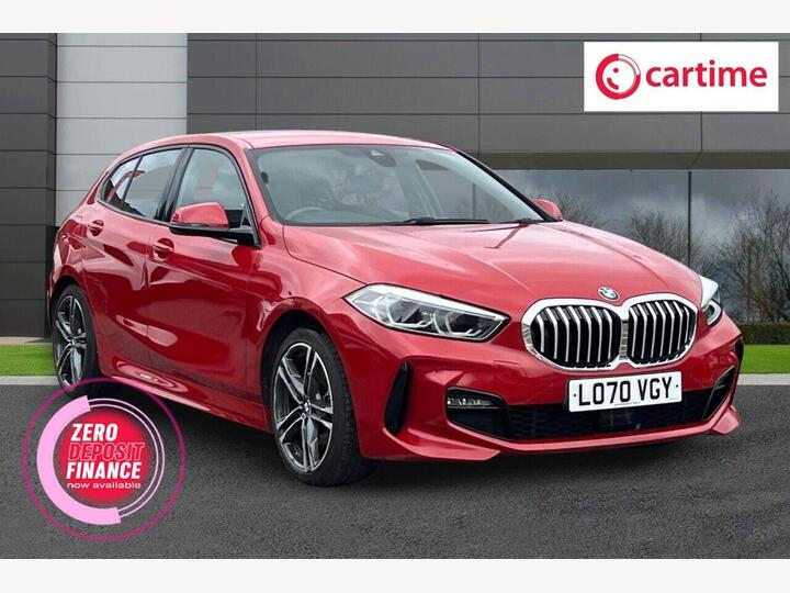 BMW 1 SERIES 1.5 118i M Sport DCT Euro 6 (s/s) 5dr BMW 1 SERIES 1.5 118i M Sport DCT Euro 6 (s/s) 5dr