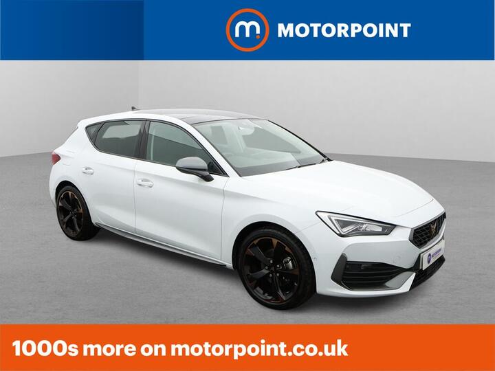 CUPRA Leon 1.5 ETSI EVO V1 Design Edition DSG Euro 6 (s/s) 5dr