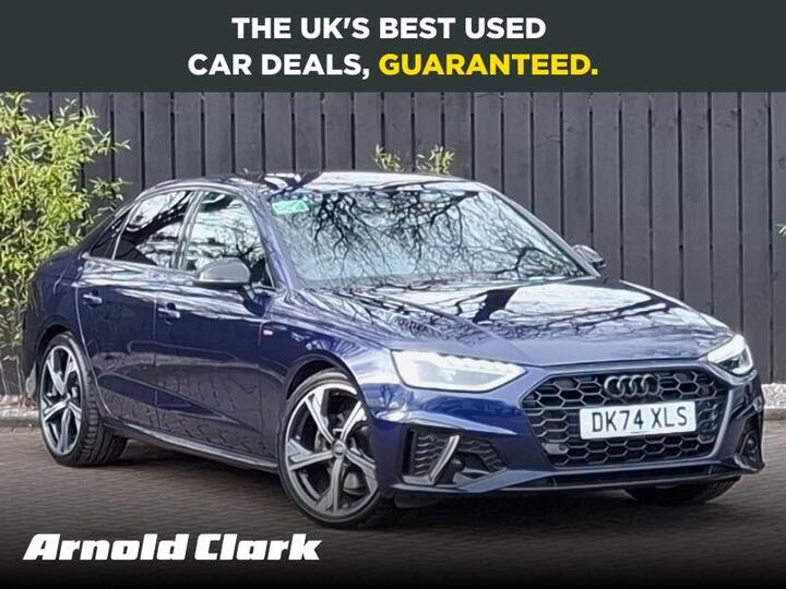 Audi A4 2.0 TDI 35 Black Edition S Tronic Euro 6 (s/s) 4dr