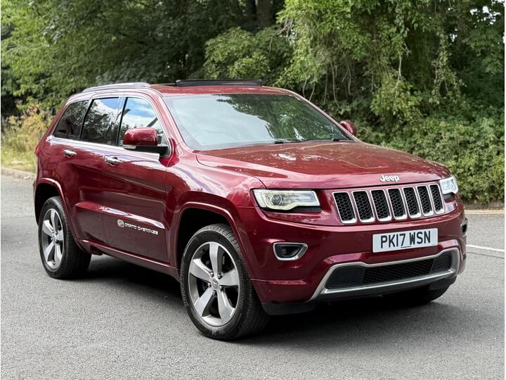 Jeep Grand Cherokee 3.0 V6 CRD Overland Auto 4WD Euro 6 5dr