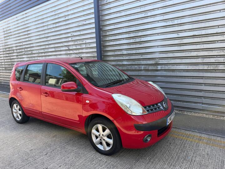 Nissan Note 1.6 16v SE 5dr