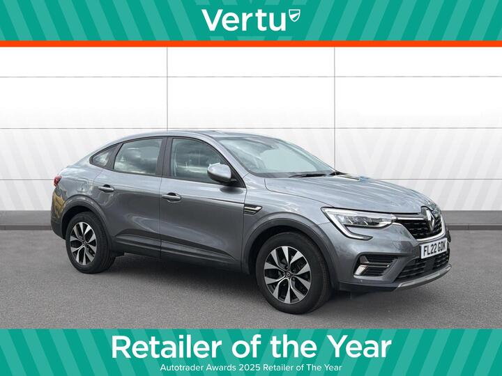 Renault Arkana 1.6 E-TECH Iconic Auto 2WD Euro 6 (s/s) 5dr