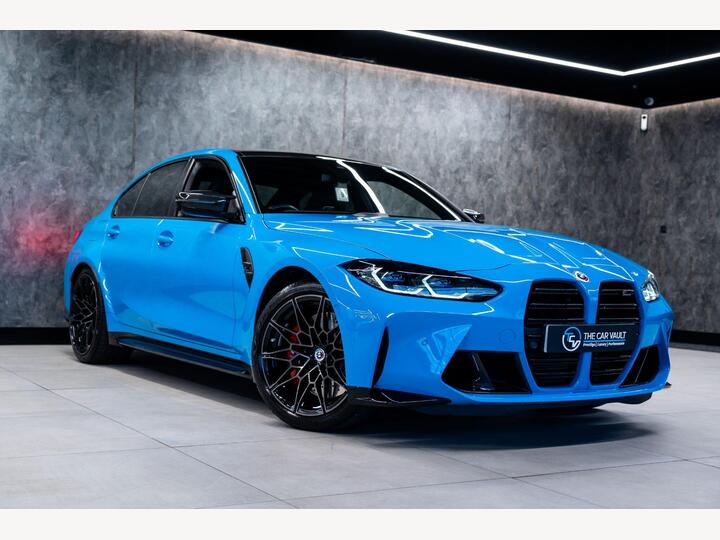 BMW M3 3.0 BiTurbo Competition Steptronic M XDrive Euro 6 (s/s) 4dr