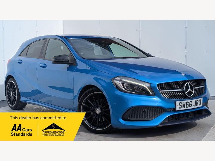 Mercedes-Benz A Class 2.1 A200d AMG Line (Premium) 7G-DCT Euro 6 (s/s) 5dr