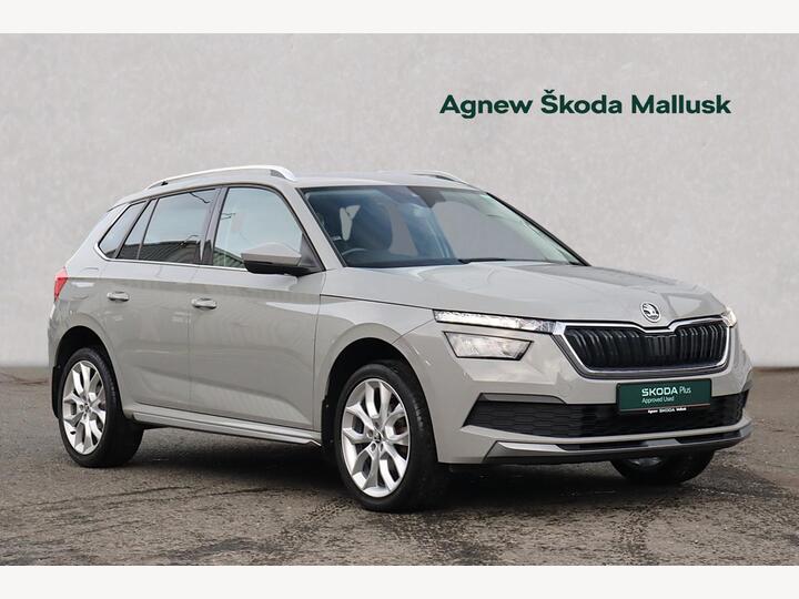 Skoda KAMIQ 1.0 TSI SE L DSG Euro 6 (s/s) 5dr Skoda KAMIQ 1.0 TSI SE L DSG Euro 6 (s/s) 5dr