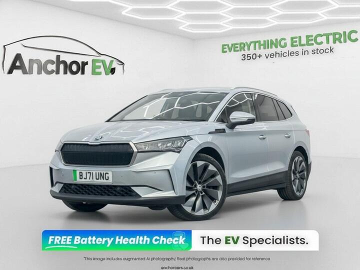 Skoda Enyaq IV 82kWh 80 Auto 5dr