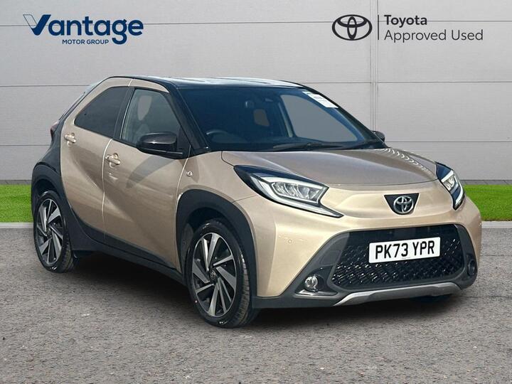 Toyota Aygo X 1.0 VVT-i Exclusive Euro 6 (s/s) 5dr
