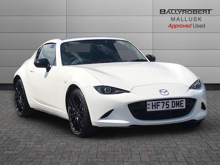 Mazda MX-5 2.0 SKYACTIV-G Homura Euro 6 (s/s) 2dr