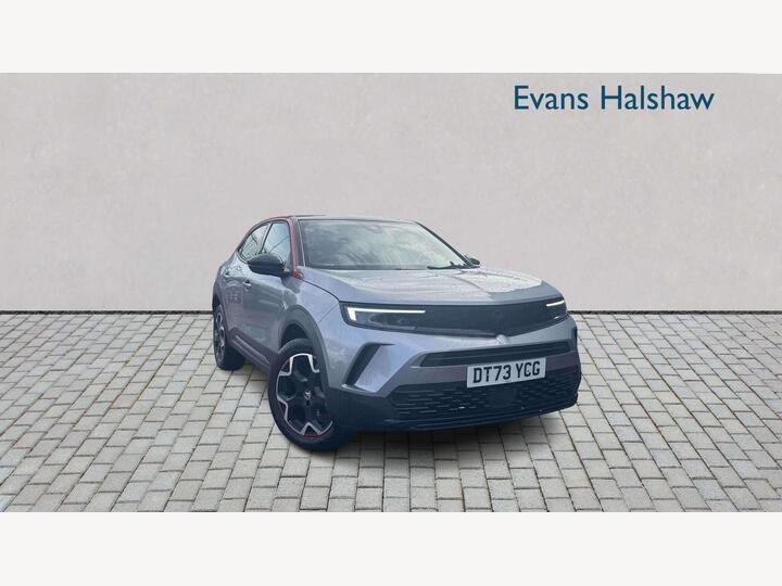 Vauxhall Mokka Hatchback 1.2 Turbo GS Euro 6 (s/s) 5dr