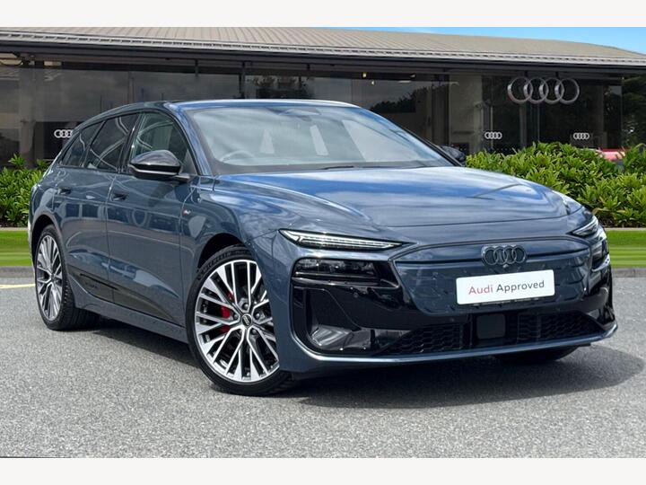 Audi A6 83kWh Edition 1 Auto 5dr Audi A6 83kWh Edition 1 Auto 5dr