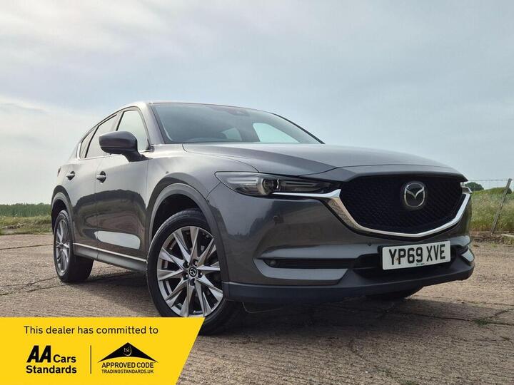 Mazda CX-5 2.0 SKYACTIV-G Sport Nav+ Euro 6 (s/s) 5dr