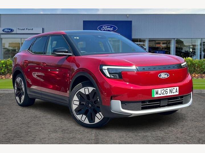 Ford Explorer Extended Range 77kWh Premium Auto 5dr