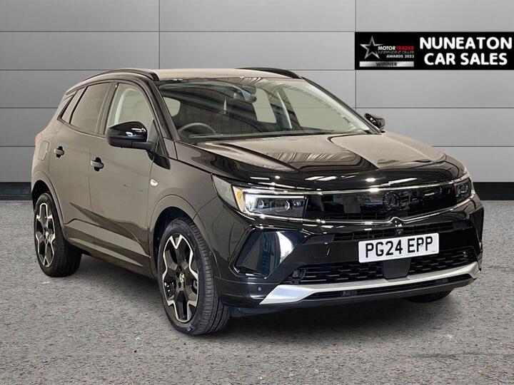 Vauxhall GRANDLAND 1.2 Ultimate E-DCT Euro 6 (s/s) 5dr