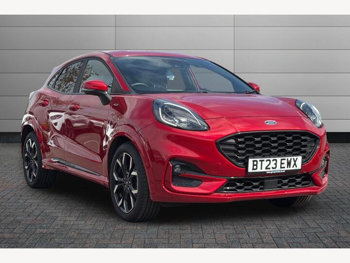 Ford Puma 1.0T EcoBoost MHEV ST-Line X DCT Euro 6 (s/s) 5dr
