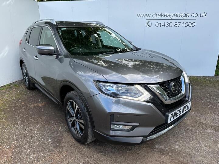 Nissan X Trail 1.7 DCi N-Connecta CVT Euro 6 (s/s) 5dr Nissan X Trail 1.7 DCi N-Connecta CVT Euro 6 (s/s) 5dr