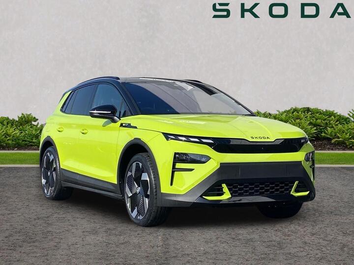 Skoda Elroq 84kWh VRS Auto 4WD 5dr