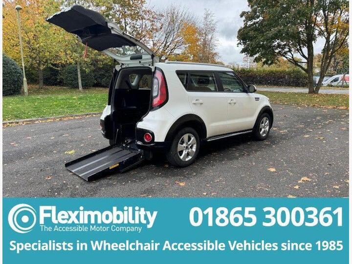 Kia Soul 1.6 GDi 1 Euro 6 5dr