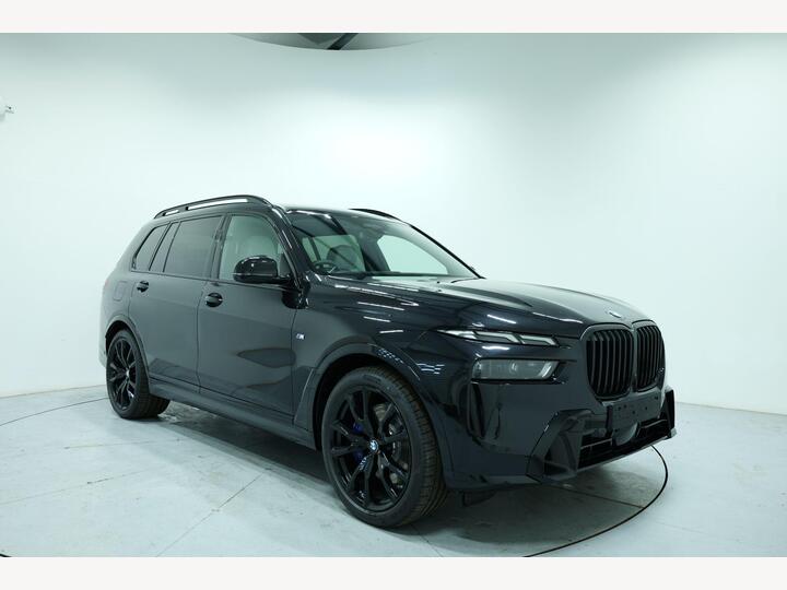 BMW X7 3.0 40d MHT M Sport Auto XDrive Euro 6 (s/s) 5dr