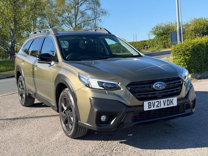 Subaru Outback 2.5i Field Lineartronic 4WD Euro 6 (s/s) 5dr