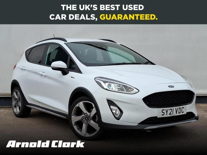 Ford Fiesta 1.0T EcoBoost Active Edition Euro 6 (s/s) 5dr