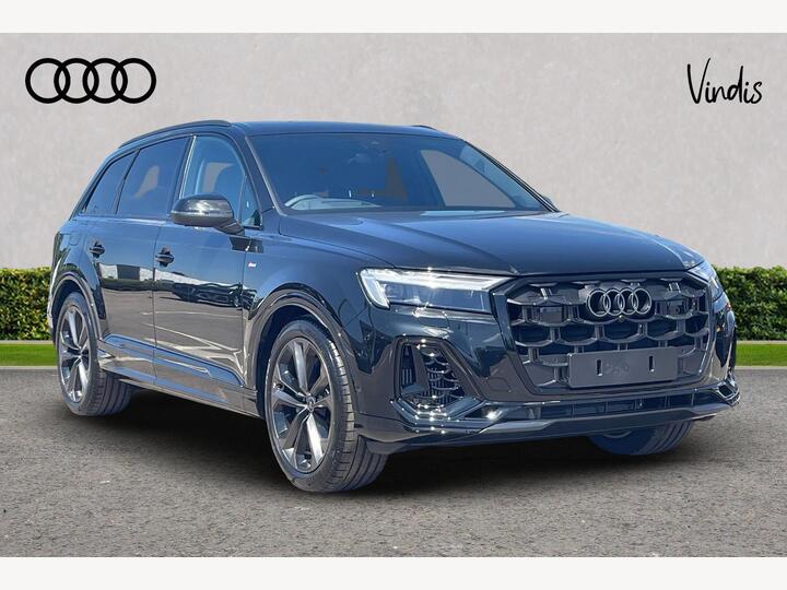 Audi Q7 3.0 TFSI V6 Black Edition Tiptronic Quattro Euro 6 (s/s) 5dr